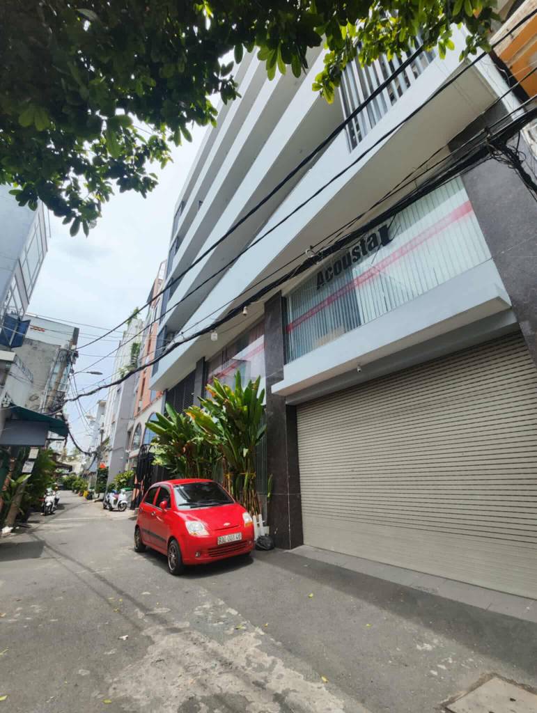 Bán nhà CMT8 Quận 3, 328m2, 3 tầng 24 phòng chỉ 38 Tỷ 5
